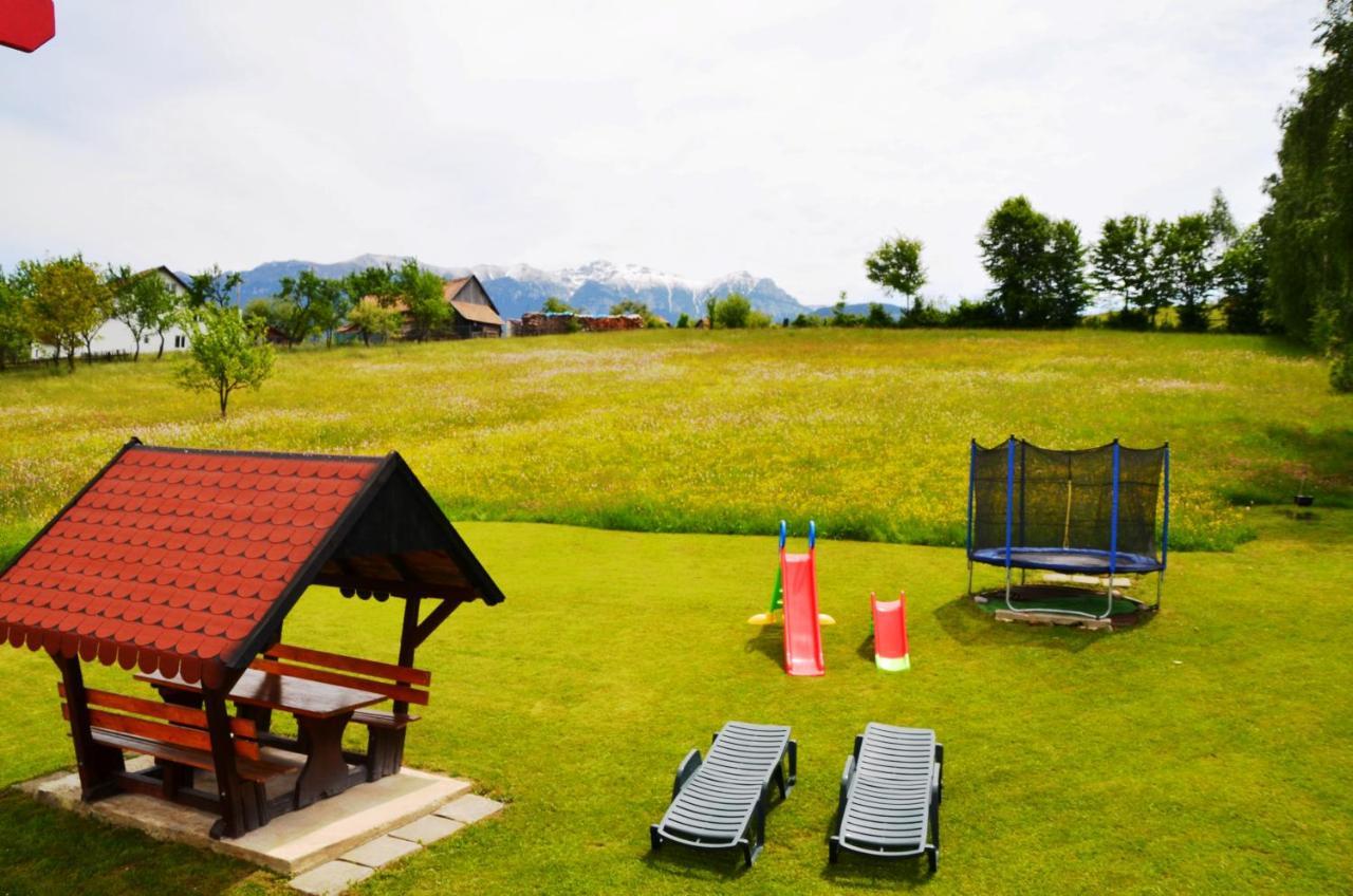 Pensiunea Casa Ady บราน ภายนอก รูปภาพ